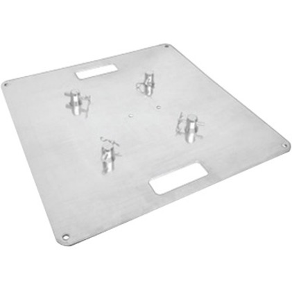 24IN ALUMINUM BASE PLATE WITH 1 SET OF CONNECTING HARDWARE