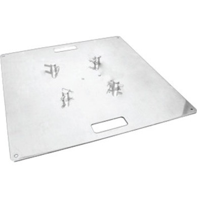 30IN ALUMINUM BASE PLATE WITH 1 SET OF CONNECTING HARDWARE