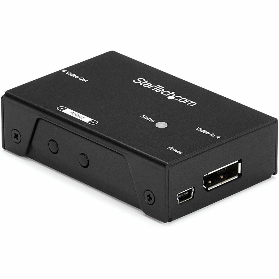 AMPLIFY THE STRENGTH OF YOUR DISPLAYPORT SIGNAL TO EXTEND YOUR VIDEO SOURCE UP T