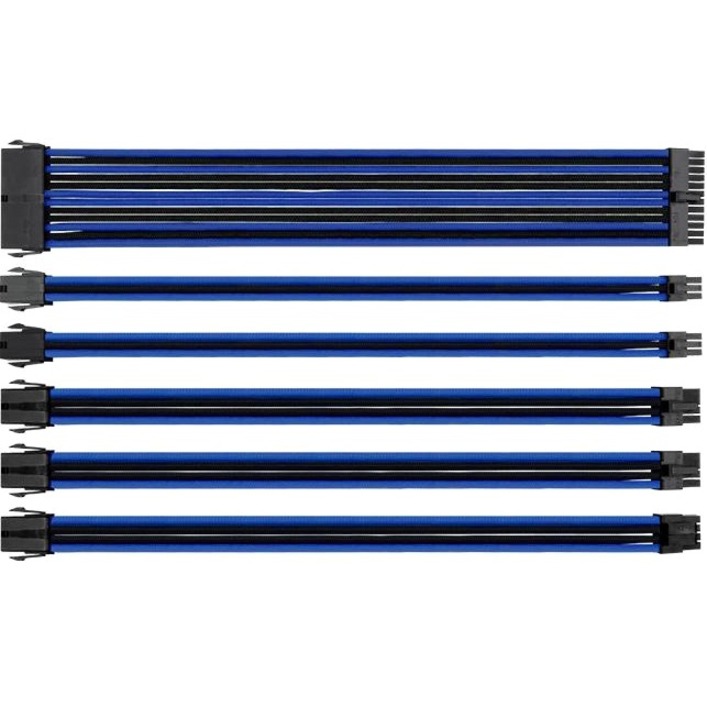 THERMALTAKE TTMOD SLEEVE CABLE - BLUE/BLACK