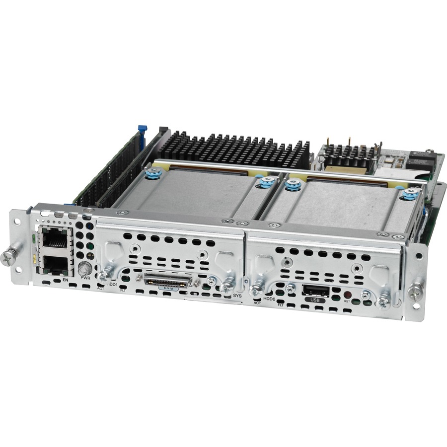 UCS-E, SINGLEWIDE, 6 CORE CPU, 8 GB FLASH, 1-2 HDD