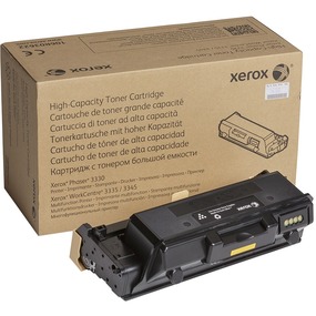 Genuine Xerox Toner Cartridge - Black - Laser - High Yield - 8500 Pages (106R03622)