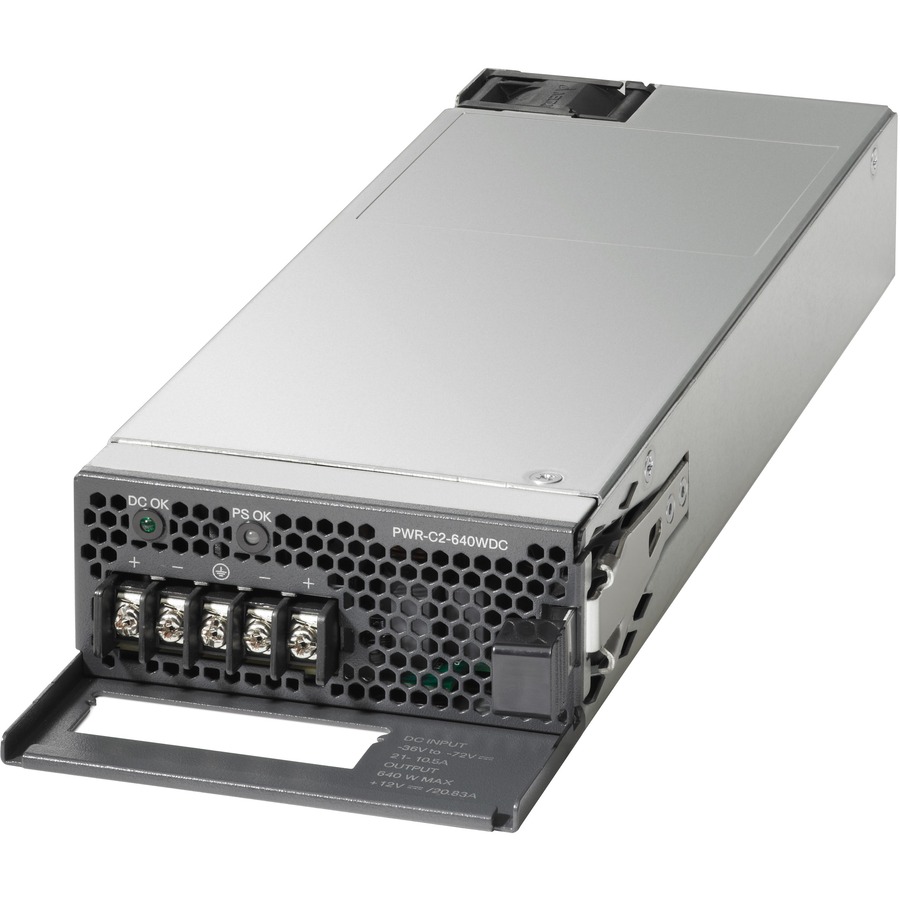 640W DC CONFIG 2 POWER SUPPLY SPARE REMANUFACTURED
