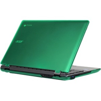GREEN MCOVER CASE WITH LOGO FOR 11.6IN A