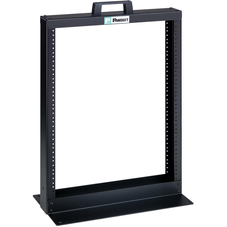 STD RACK 19IN HIGH BLK EA