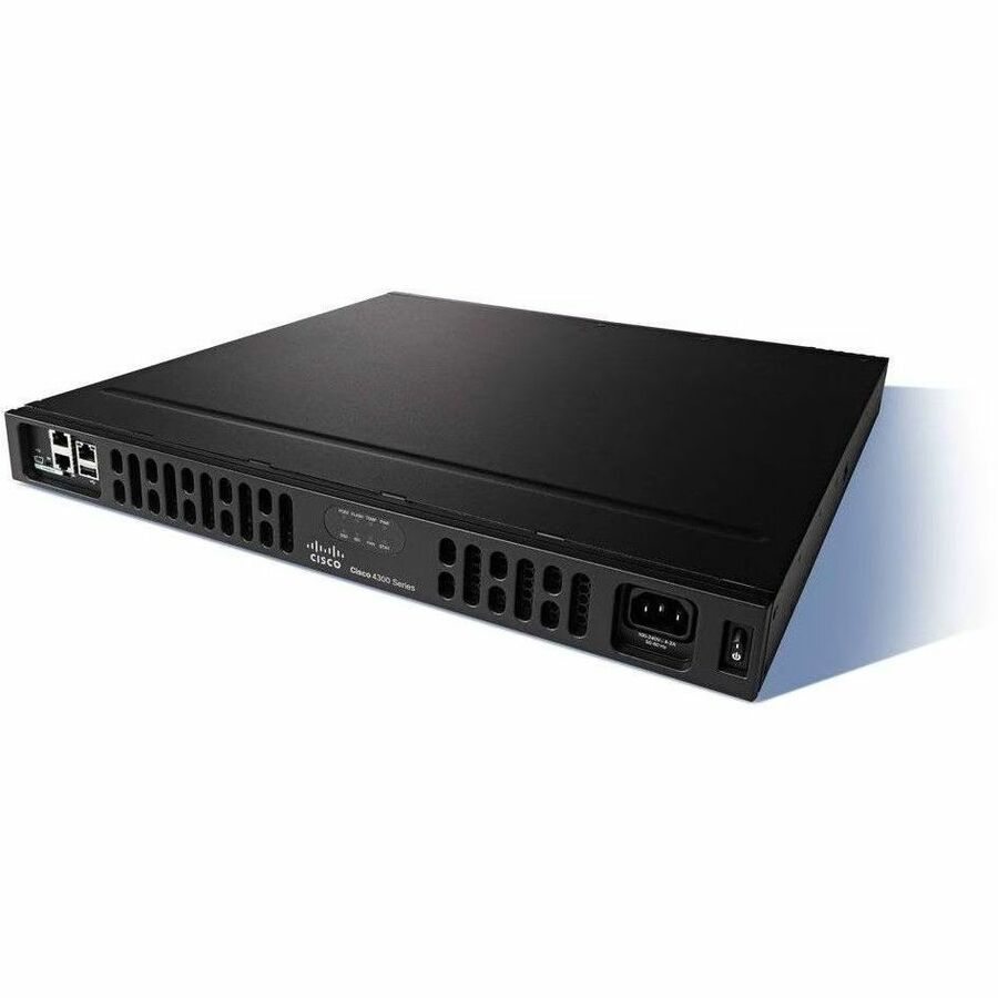 CISCO ISR 4331 AX BUNDLE W/ APP,SEC LIC REMANUFACTURED