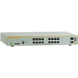 L2+ MANAGED SWITCH, 16 X 10/100/1000MBPS, 2 X SFP UPLINK SLOTS, 1 FIXED AC POWER