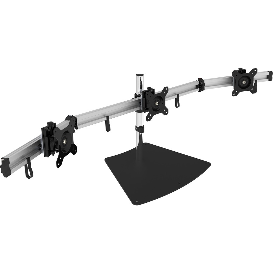HEAVY-DUTY CAPACITY SUPPORTS MONITORS FROM 13 TO 27 IN SIZE WITH WEIGHT LOAD CAP