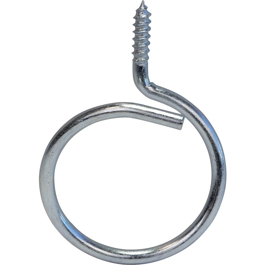 BRIDLE RING, 1/4 - WOOD - 2 ID, 100/BOX.