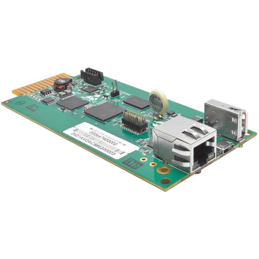 THE WEBCARDLX NETWORK CARD TURNS A COMPATIBLE UPS SYSTEM OR PDU INTO A MANAGED D