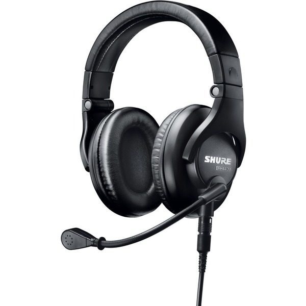 SHURE Dual-Sided Broadcast Headset
