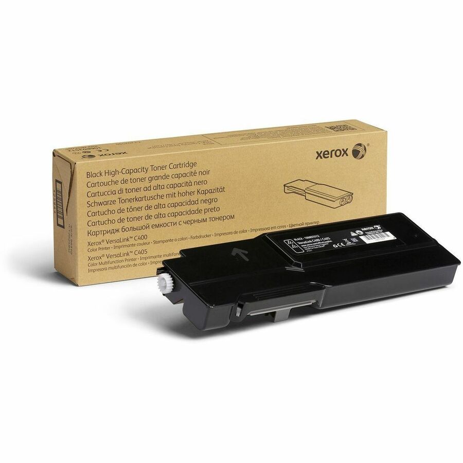 GENUINE BLACK HIGH CAPACITY TONER CARTRI