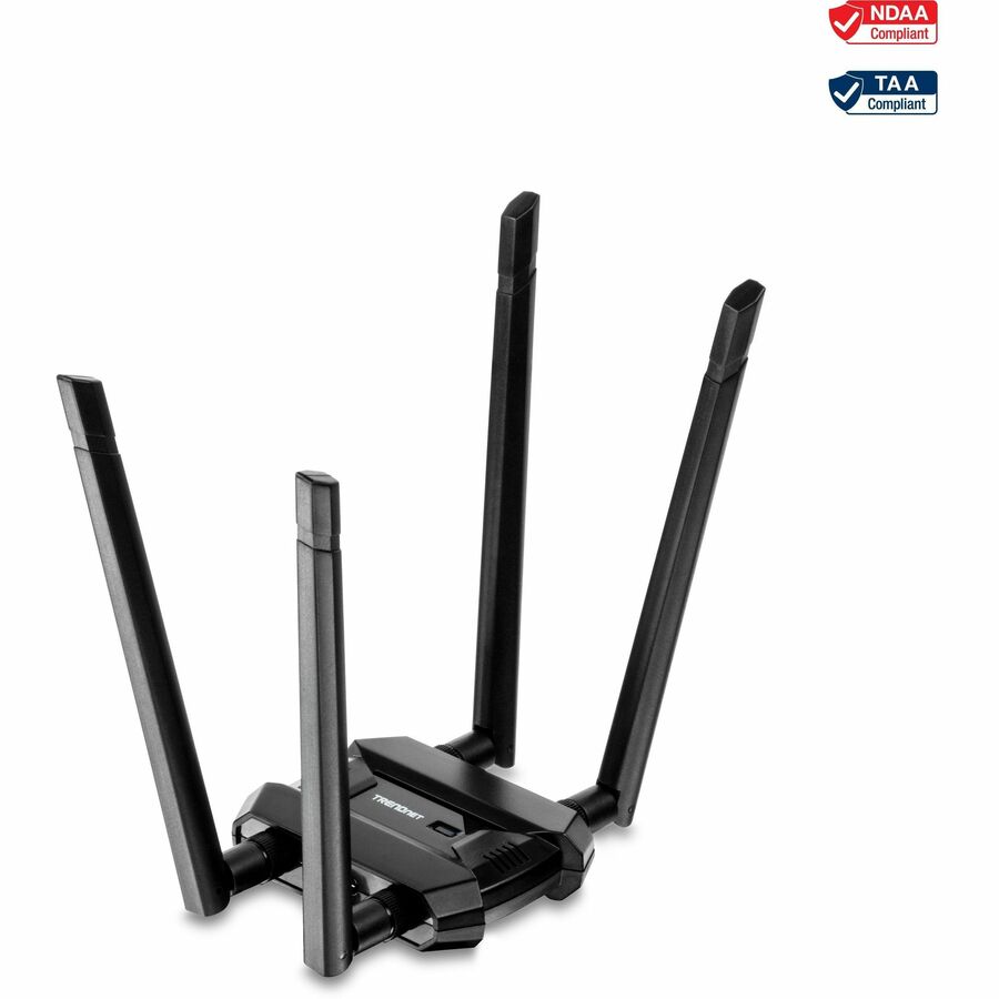 AC1900 HIGH POWER DUAL BAND WIRELESS USB ADAPTER
