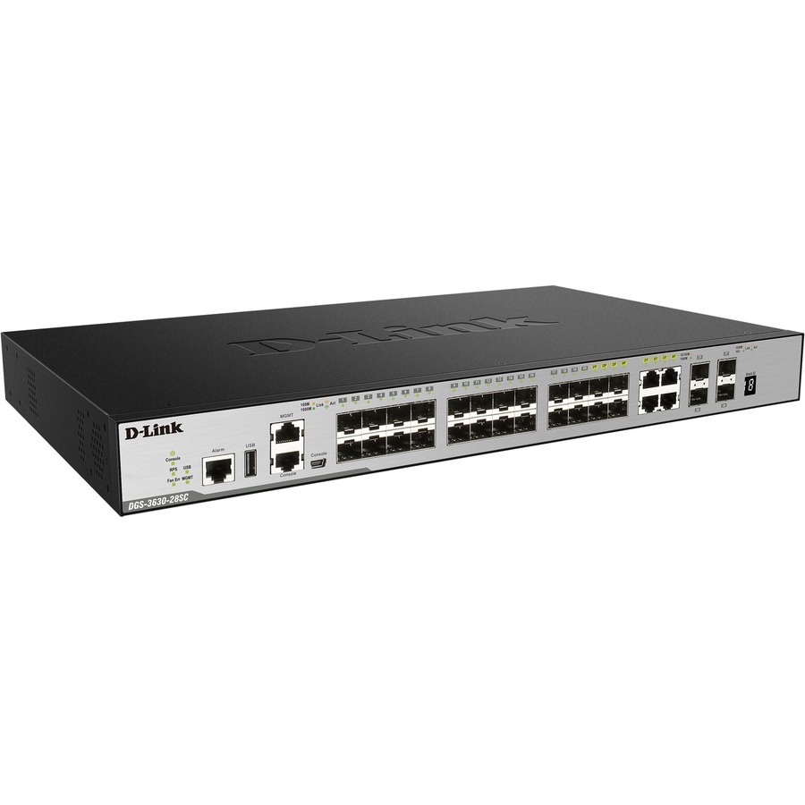 24 Port SFP L3 Switch