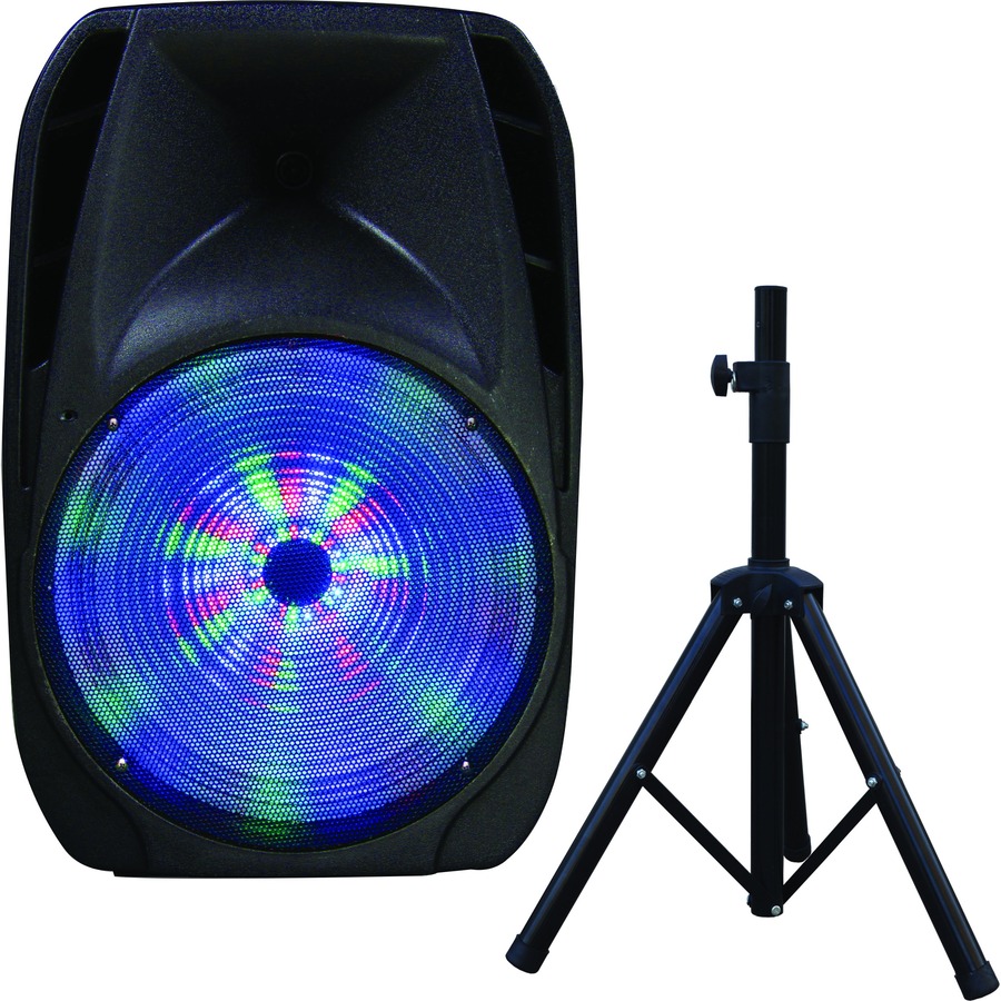 15PROFESSIONAL BT PA WITH TRIPOD STAND