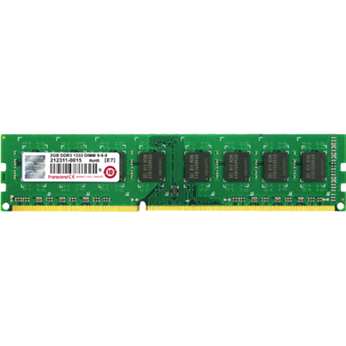 2GB DDR3 1600 U-DIMM 1RX8