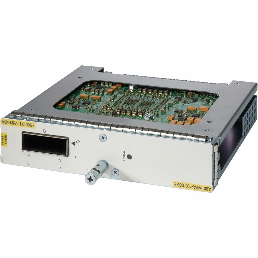 ASR 9000 1-PORT 100GE MODULAR PORT ADAPTER