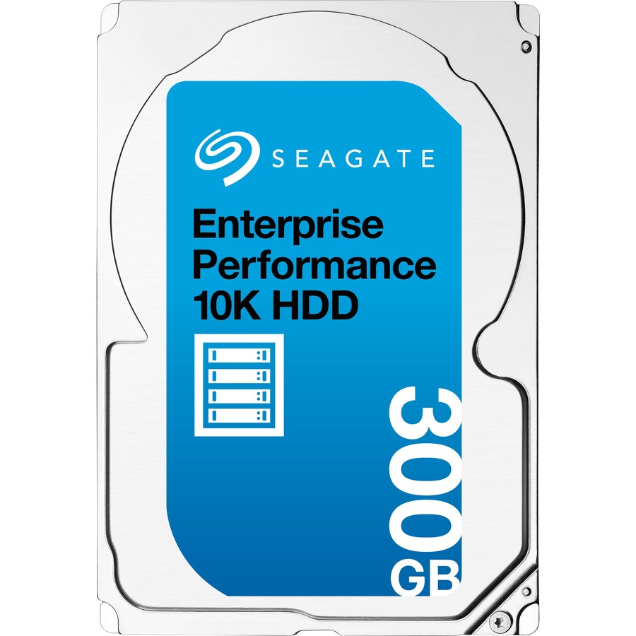Disque dur de serveur SAS 2,5" de 300 Go - Seagate Exos 10K tr/min 512N (ST300MM0048)