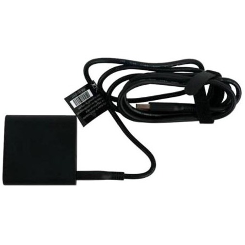 AXIOM 40-WATT SLIM TRAVEL AC ADAPTER FOR LENOVO - BLACK - 1 YEAR LIMITED WARRANT