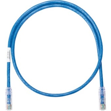 Panduit NK6PC5BUY Cat6 5 ft UTP Patch Cord, Blue | Ethernet Cable