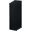 FELLOWES Carbon Filters 4PK Small - Black (9324004) | Compatible with AeraMax 90/100/DX5 Air Purifiers