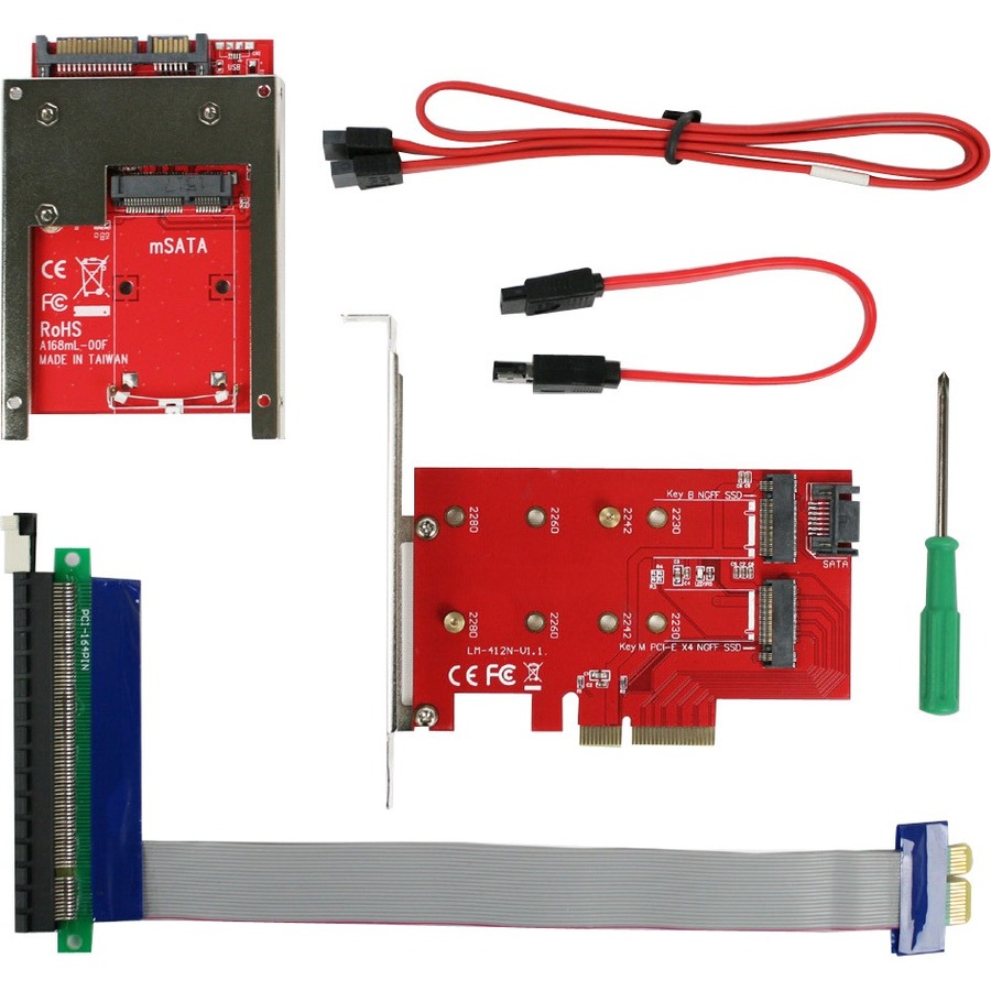 DITTO DX PCIE ADAPTER BUNDLE; FOR ACCESSING A VARIETY OF SSDS & PCIE DEVICES WIT