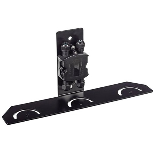 TRIPPLE L-BRACKET FOR MOUNTING 3 ILLUMIINATORS SIDE-BY-SIDE