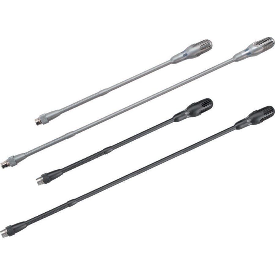 PLUGGABLE MICROPHONE, LONG, DARK