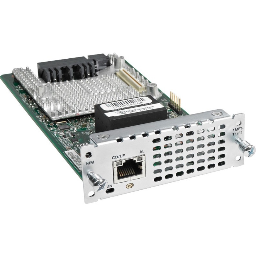 1PTMULTFLEXTRUNKVOICE/CLEARCHANNLDATAT1/E1MOD REMANUFACTURED