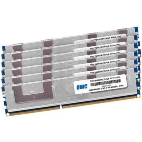 24.0GB (6 X 4GB) OWC PC8500 DDR3 1066MHZ ECC DIMM MEMORY UPG