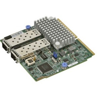 Supermicro AOC-MTGN-I2S 10G SFP+ Ethernet Controller Add-on Module - for selected Supermicro Server (AOC-MTGN-I2S-O)