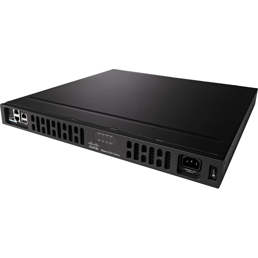 CISCO ISR 4331 SEC BUNDLE W/SEC LICENSE REMANUFACTURED