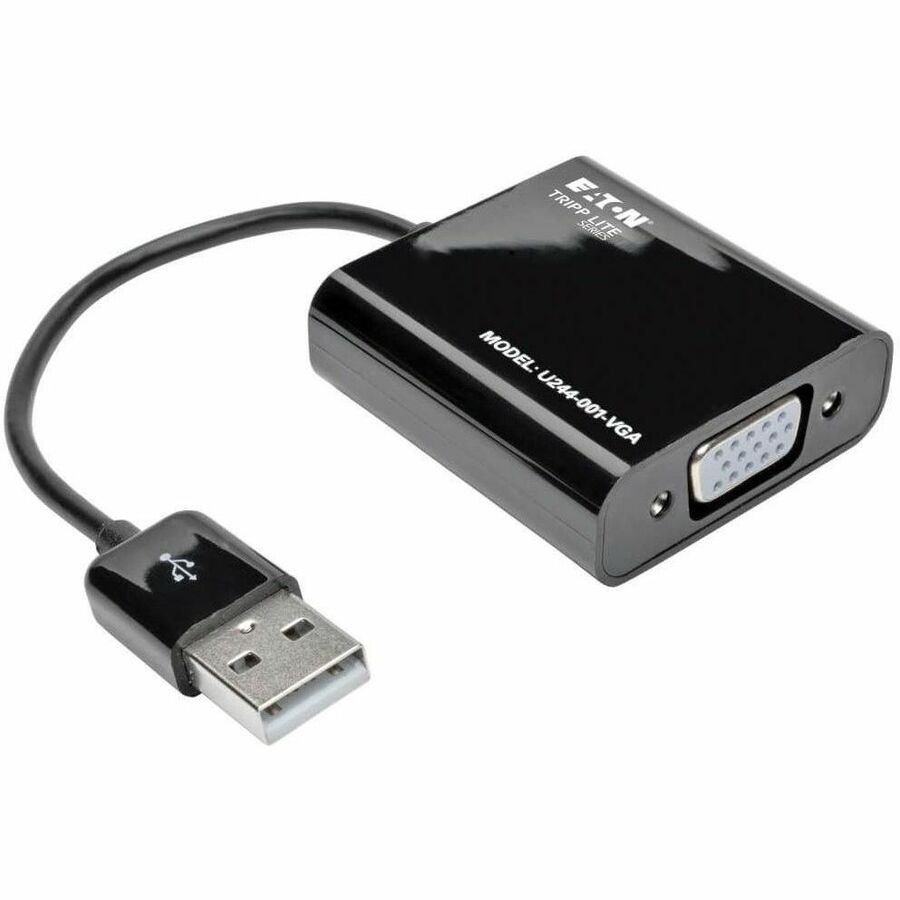 TRIPP LITE SERIES USB 2.0 TO VGA DUAL/MULTI-MONITOR EXTERNAL VIDEO GRAPHICS CARD