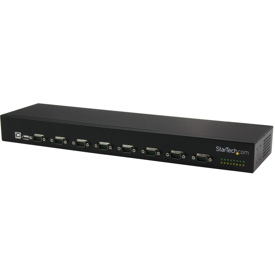 CONVERT A USB PORT INTO 8 RS232 SERIAL PORTS IN AN INDUSTRIAL RACK-MOUNTABLE CHA