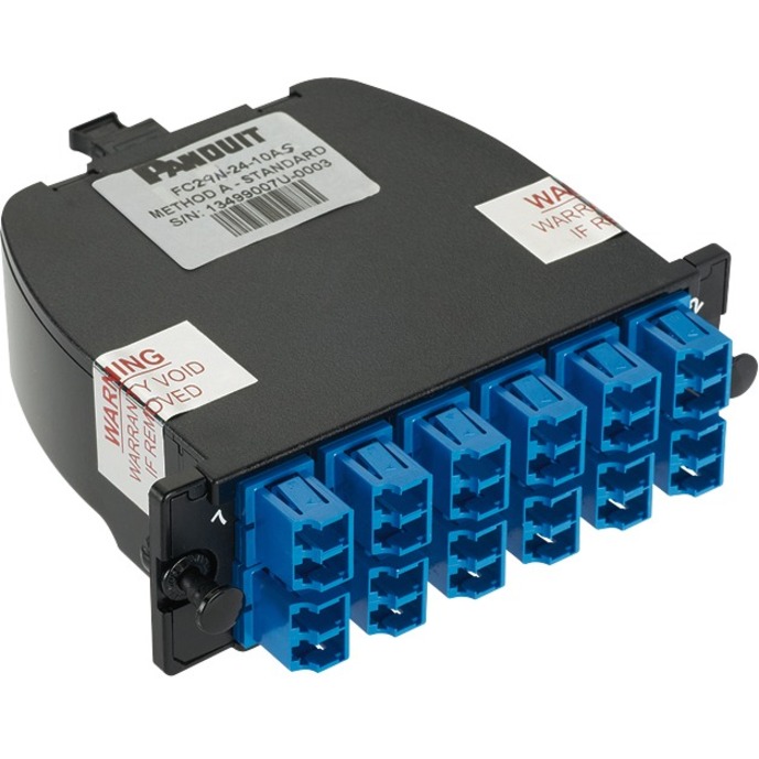 OS1/OS2 24 FIBER LC DUPLX ADPT STD LOSS