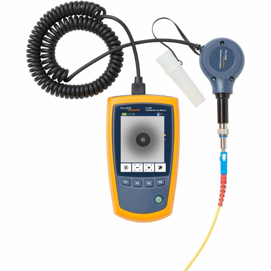 Fluke Electronics Core Fiber Optic Inspection Camera