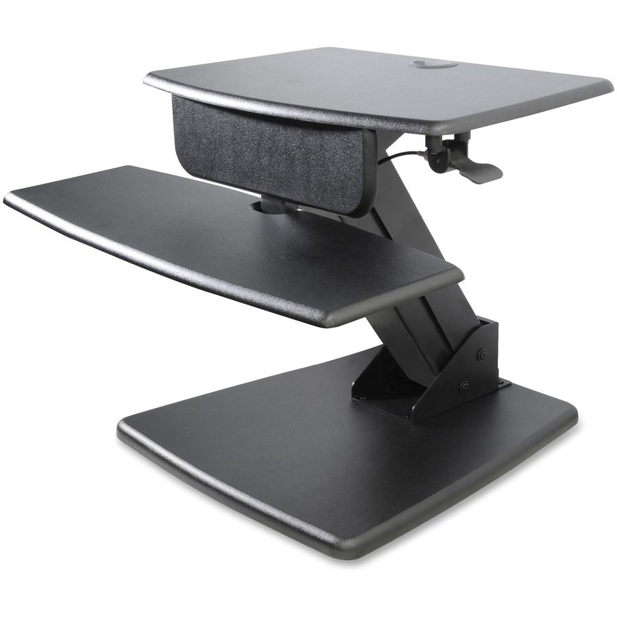 Sits on Desk Surface for Full Stability. Advanced Pneumatic Lift System for Cont