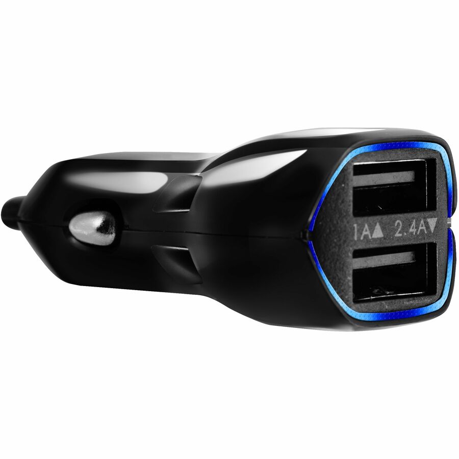 TARGUS APD503CAI ISTORE DUAL CAR CHARGER - CHARGES 2 USB-A DEVICES SIMULTANEOU
