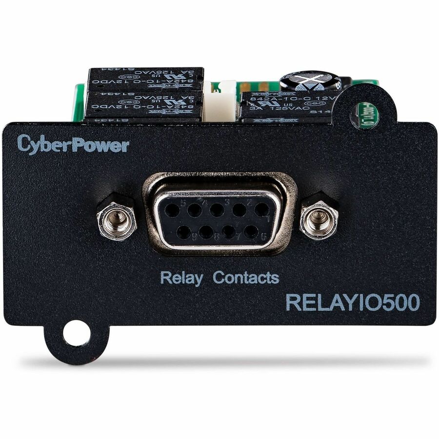 DB9 5-OUTPUT 1-INPUT CONTACT CLOSURES 3YR WTY