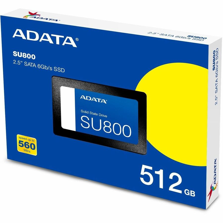 ULTIMATE SU800 SOLID STATE DRIVE - 512 GB - 2.5 INCH - 3D TLC