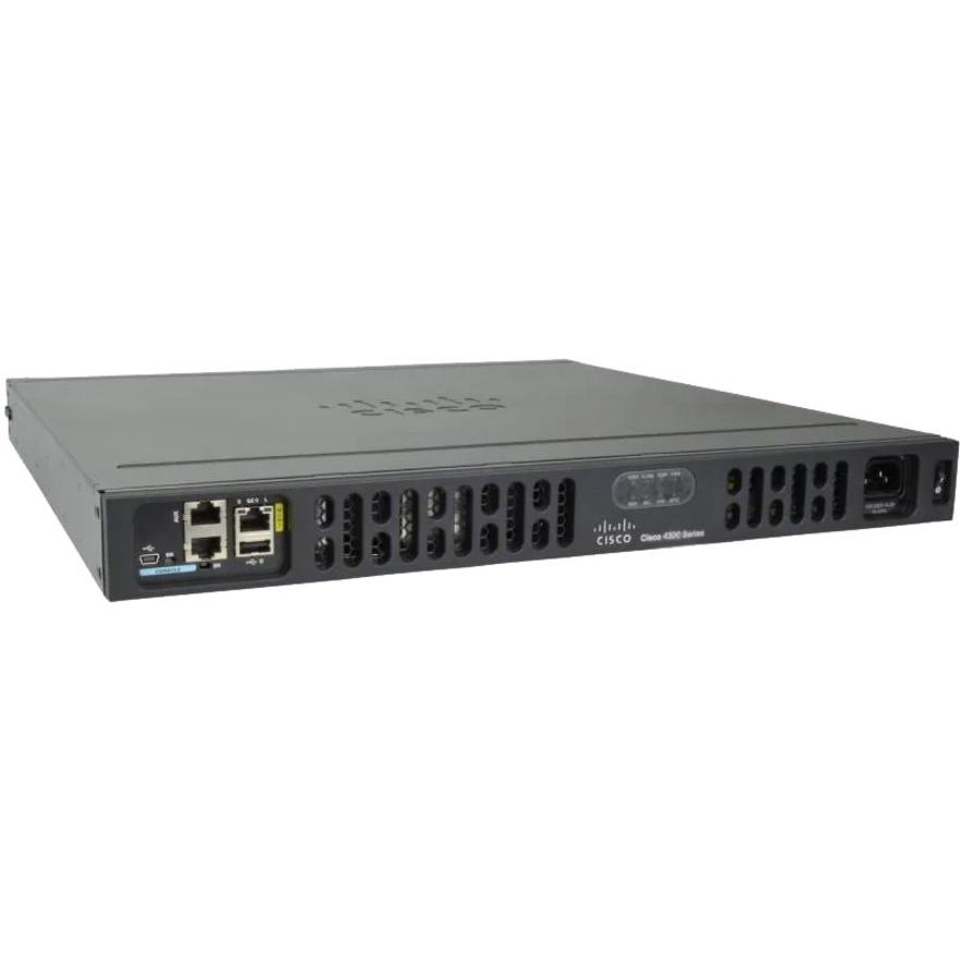 CISCO ISR 4331 BUNDLE W/UC & SEC LIC,PVDM4-32 REMANUFACTURED