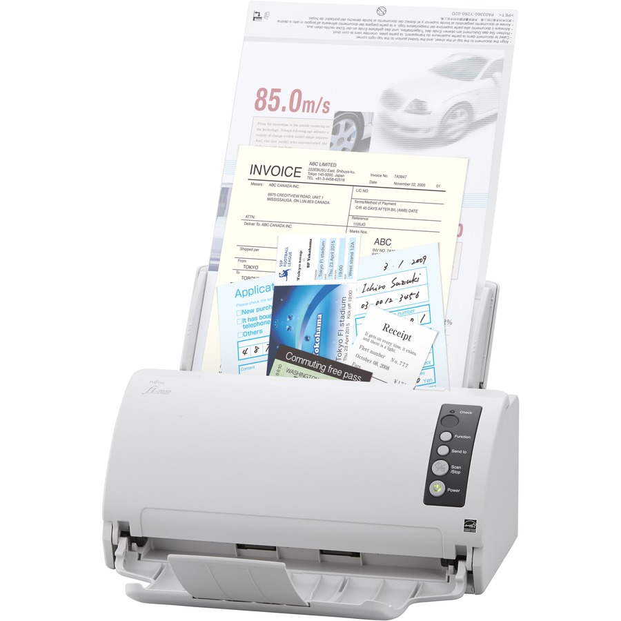 Fujitsu - Sourcing Fujitsu Fi-7030 Value-Priced Front Office Color Duplex Document