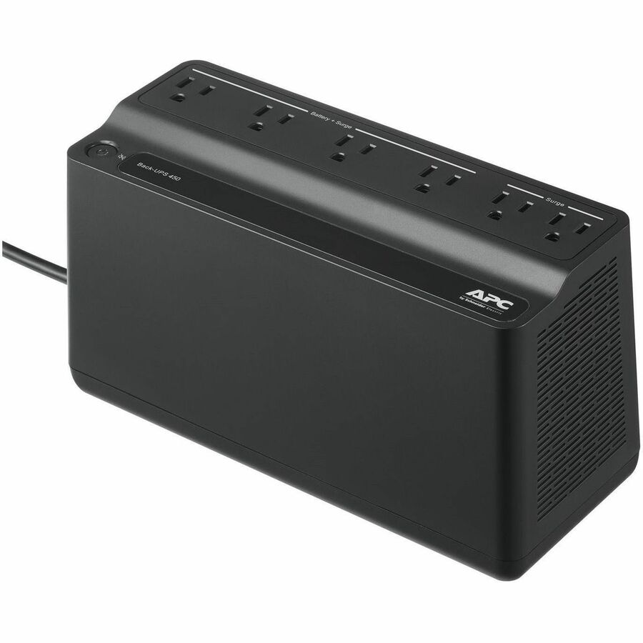 APC BACK-UPS NS 6 OUTLET 450VA, 120V, RETAIL