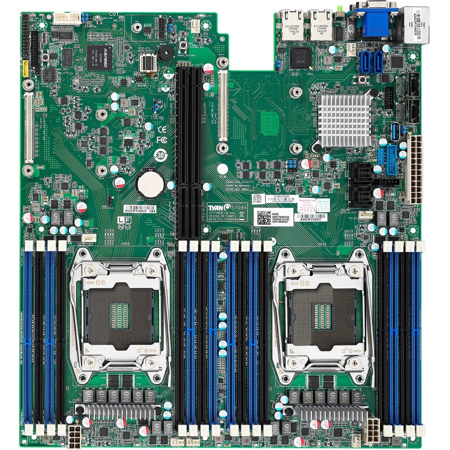 S7086GM3NR - EATX - INTEL XEON PROCESSOR E5-2600 V3/V4 PRODUCT FAMILIES - INTEL