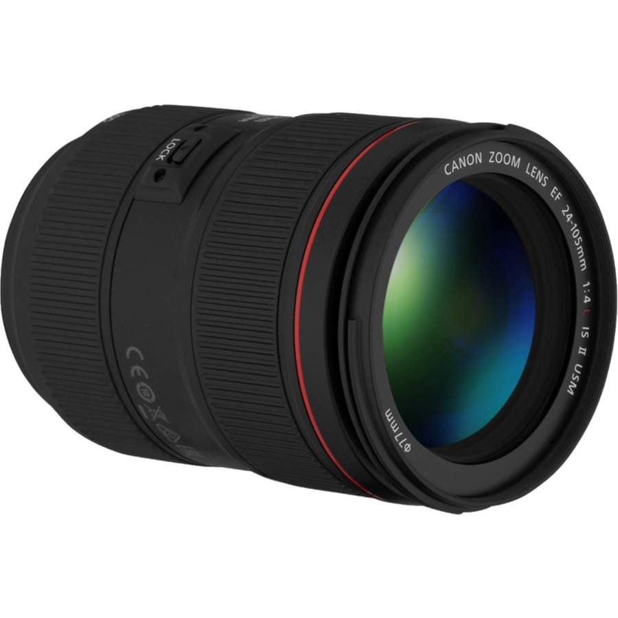 FOR INCREDIBLE VERSATILITY, THE EF 24-105MM F/4L IS II USM HAS BEEN REDESIGNED T