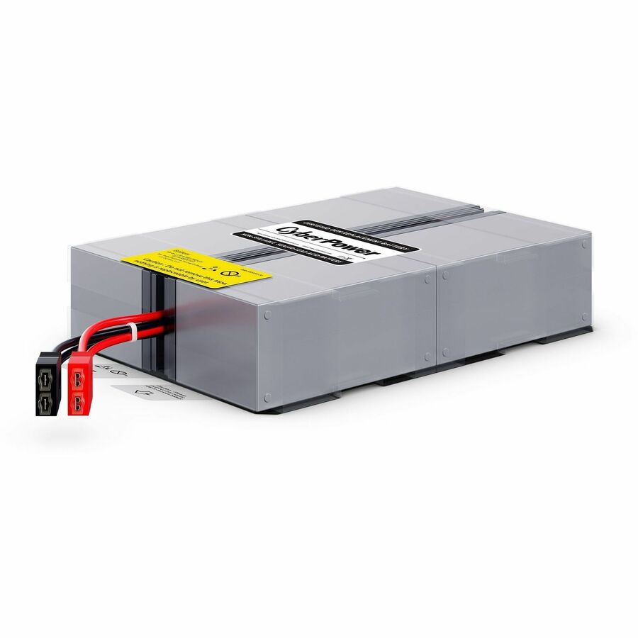 THE RB1290X4H UPS REPLACEMENT BATTERY CARTRIDGE RESTORES LIFE TO CYBERPOWER UPS