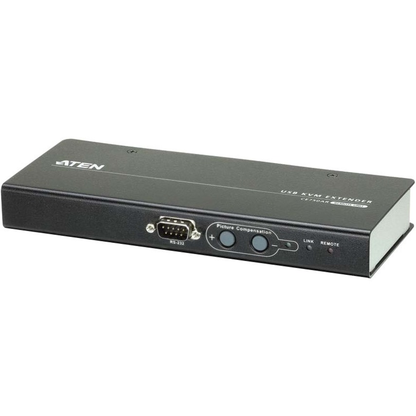USB VGA/AUDIO CAT 5 KVM EXTENDER