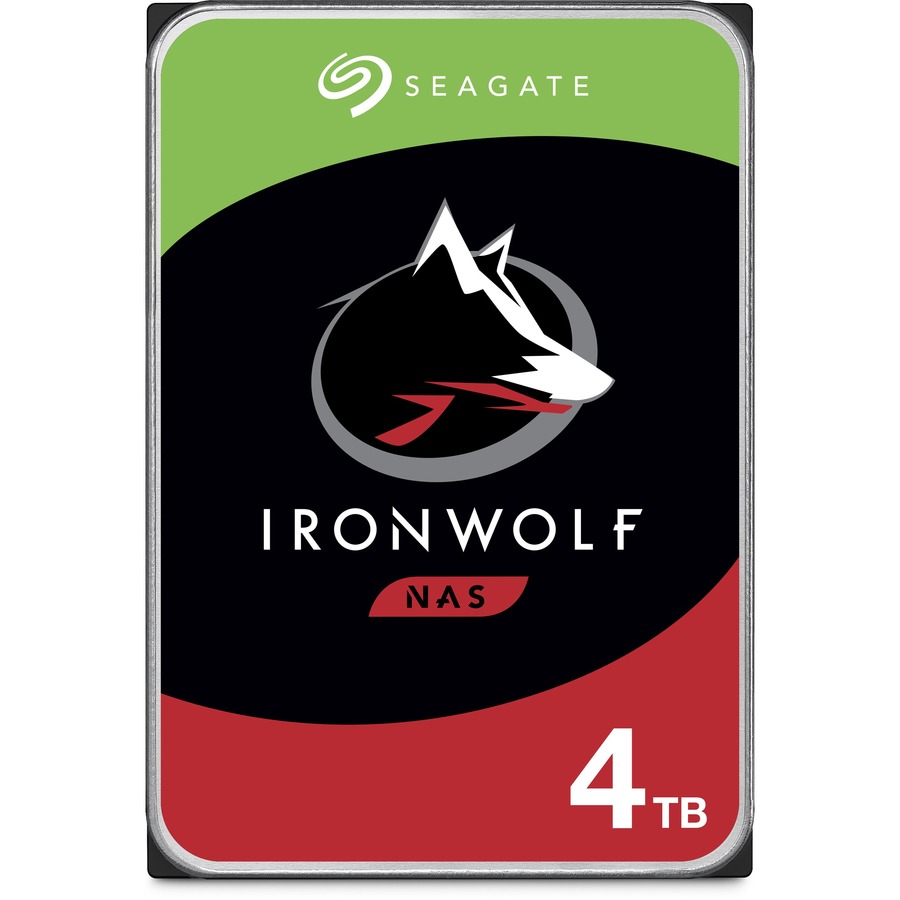 Seagate 4tb Ironwolf NAS Sata Hard Drive 6gb/S 256mb Cache 3.5-Inch Internal Har