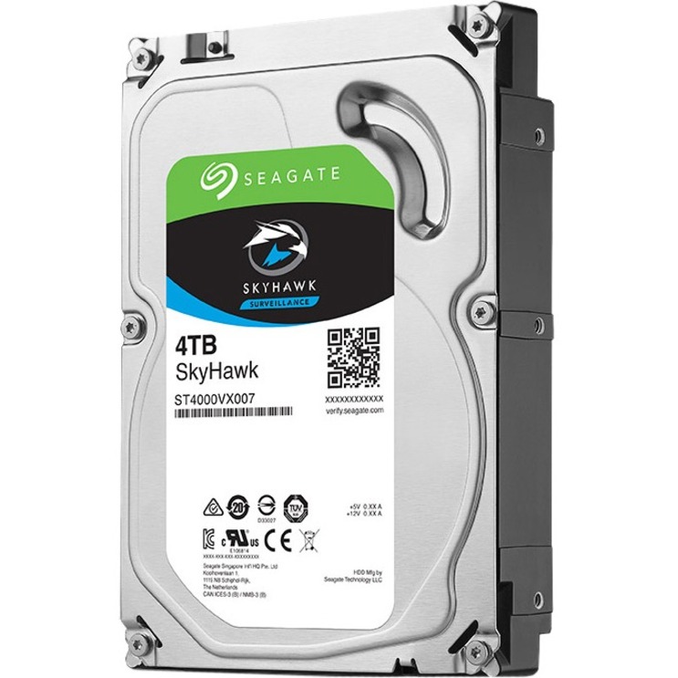 Seagate Skyhawk 4tb 5.4k Sata 256mb Lff 3.5 HDD