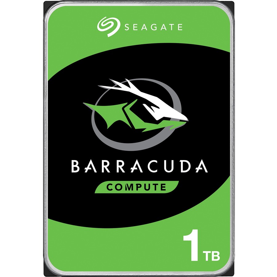 Seagate Barracuda 1tb Internal Hard Drive HDD - 3.5 Inch Sata 6 GB/S 7200 Rpm 64